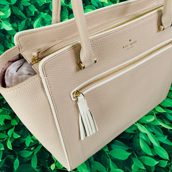 Kate spade Allyn Chester Street Cream Tote leather - Picture 5 of 8